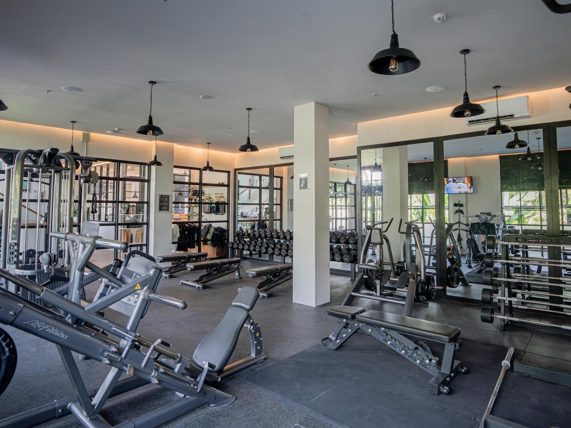 Secana Beachtown Resort & Residences Canggu  Exterior photo