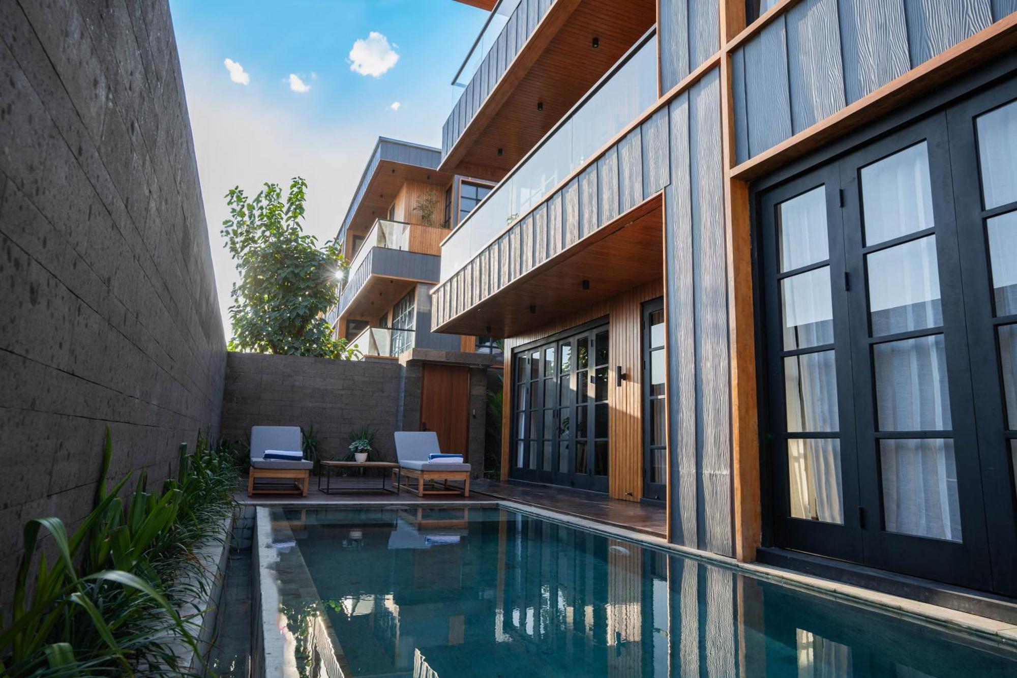 Secana Beachtown Resort & Residences Canggu  Exterior photo