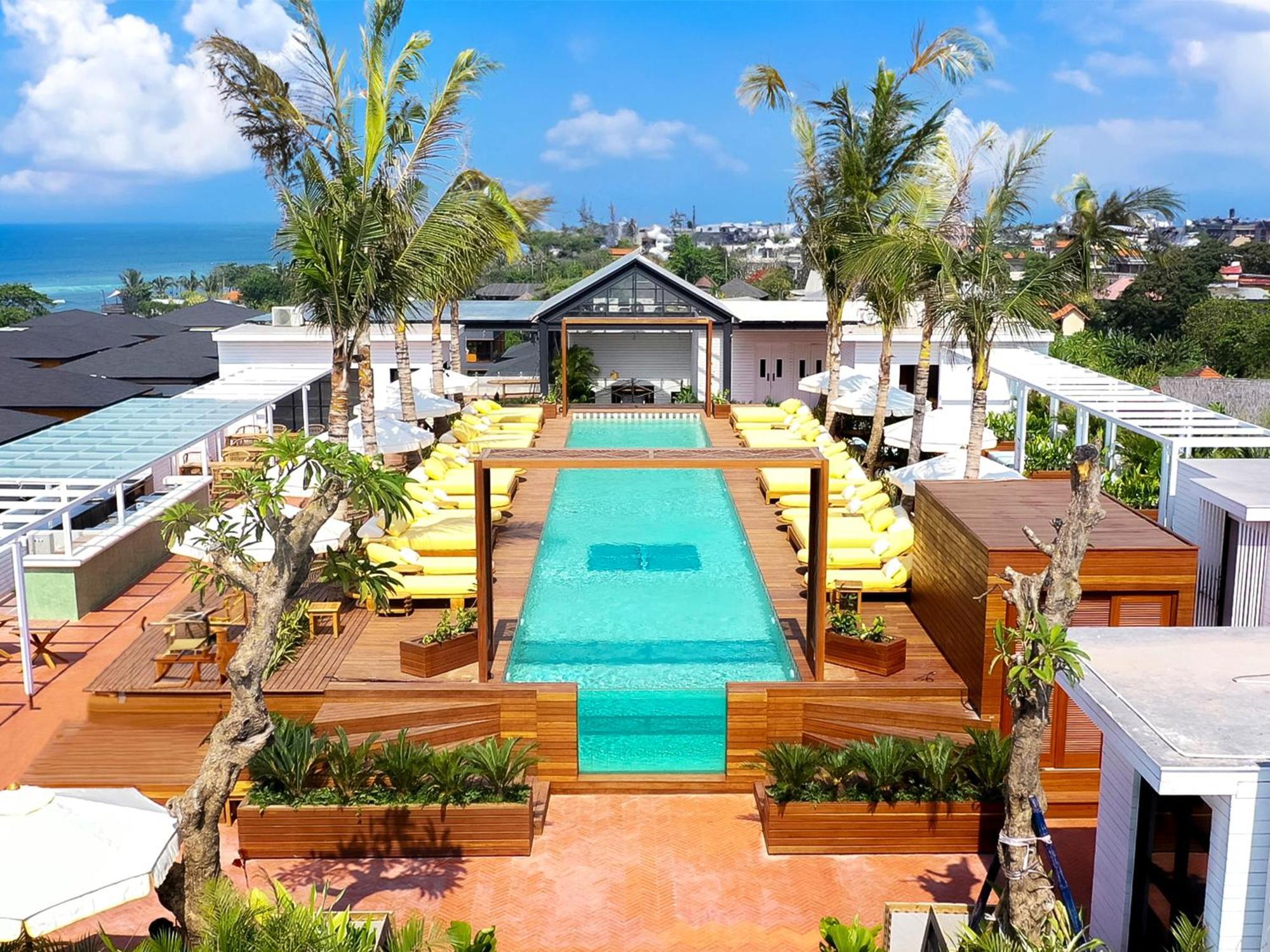 Secana Beachtown Resort & Residences Canggu  Exterior photo