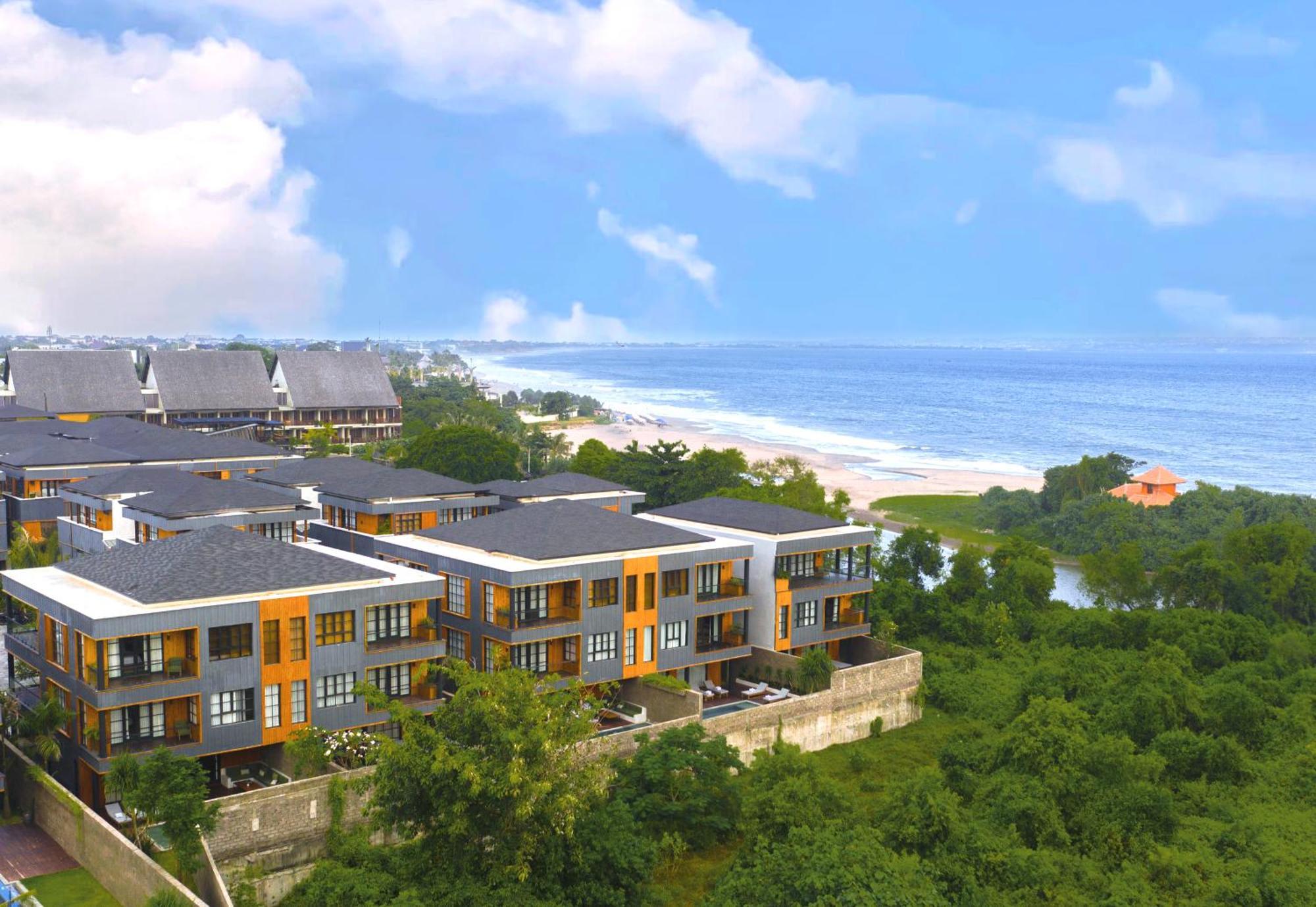 Secana Beachtown Resort & Residences Canggu  Exterior photo