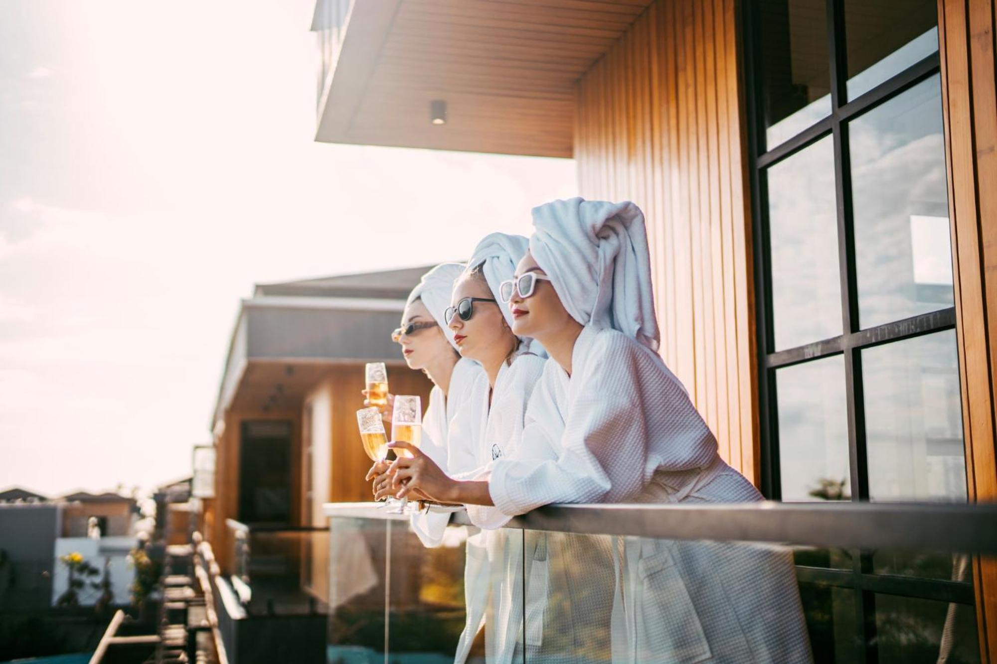 Secana Beachtown Resort & Residences Canggu  Exterior photo