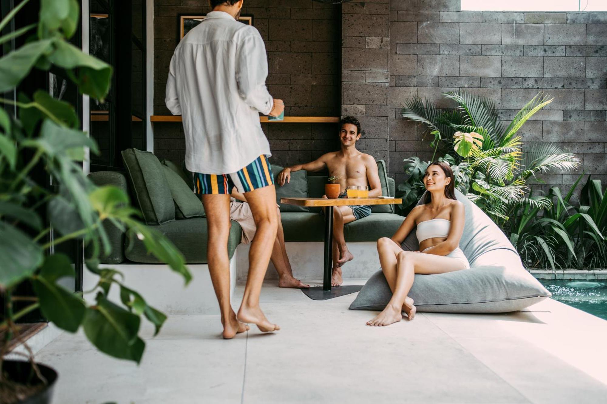 Secana Beachtown Resort & Residences Canggu  Exterior photo